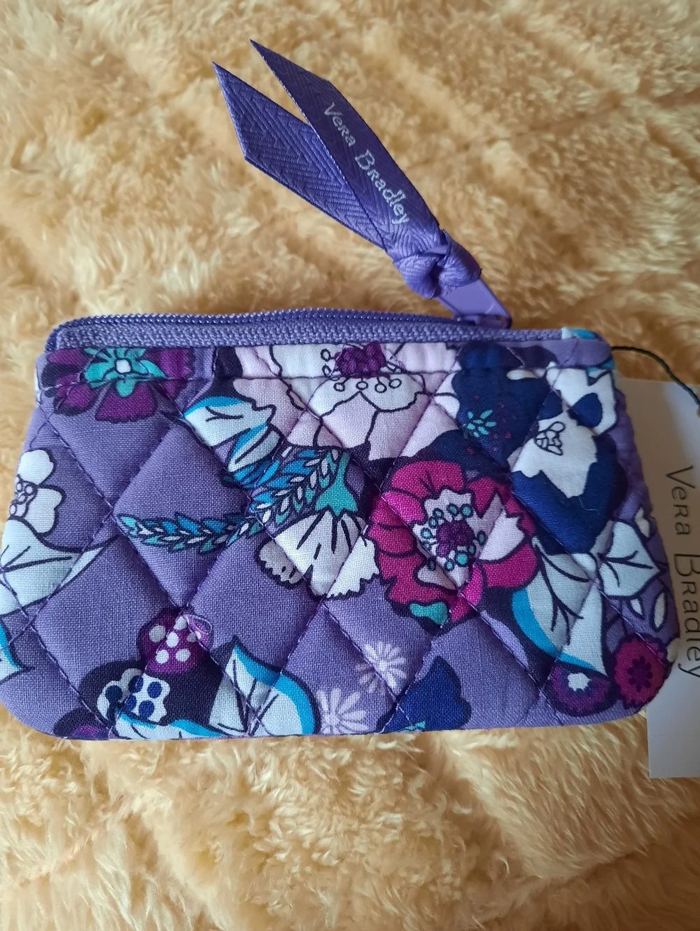 Vera Bradley Coin Purse NWT - Picture 3 of 5